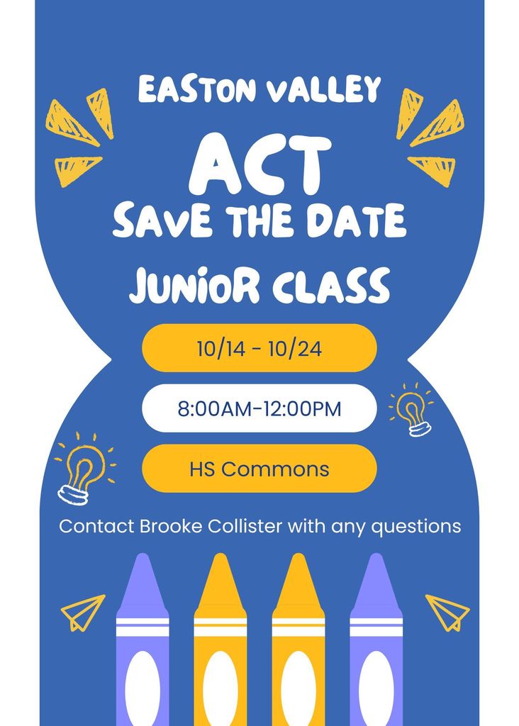 ACT Save the Date