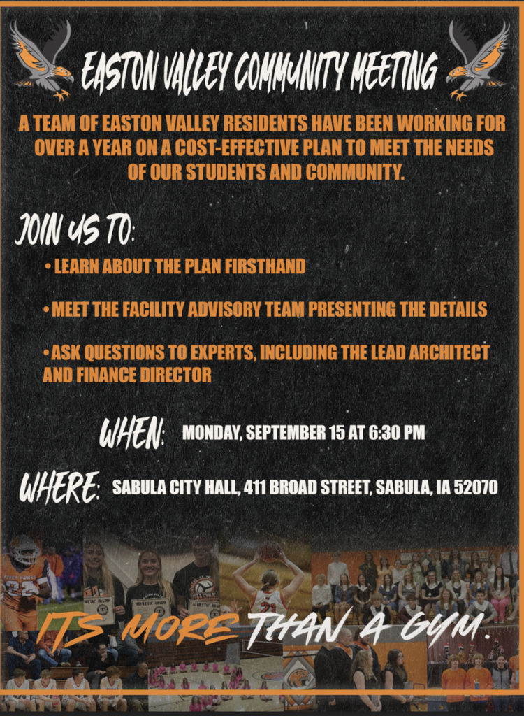 Easton Valley Community Meeting