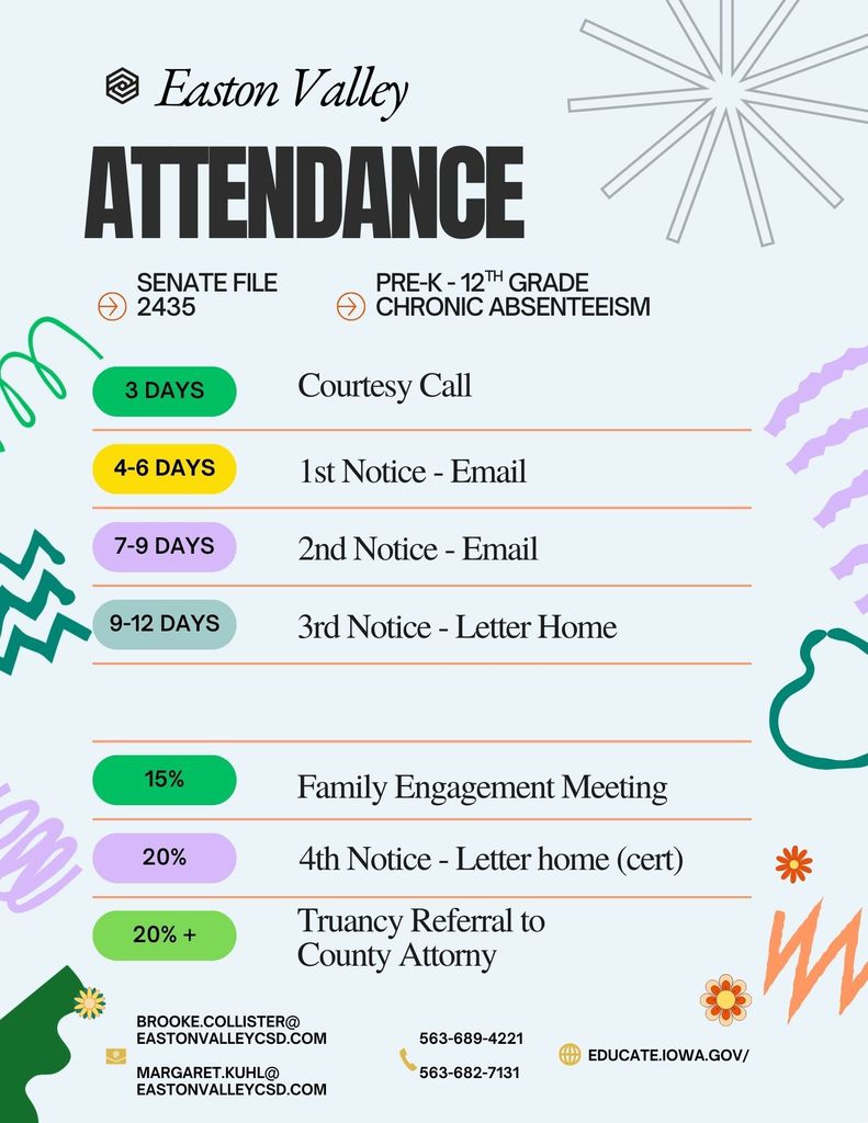Playful Illustrative Event Schedule Flyer