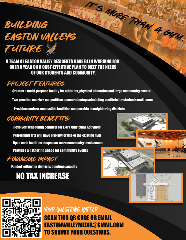 Building Easton Valley Future