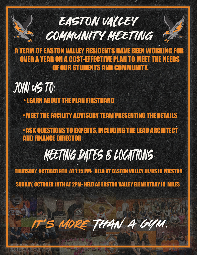 Easton Valley Community Meeting