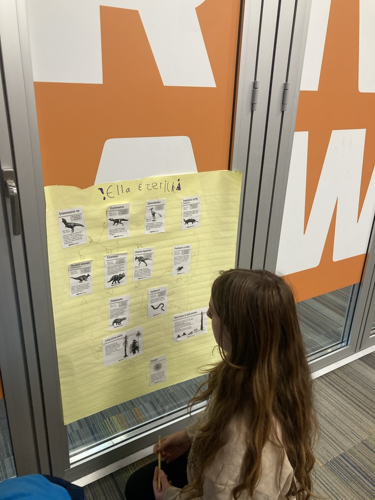 Creating prehistoric food webs