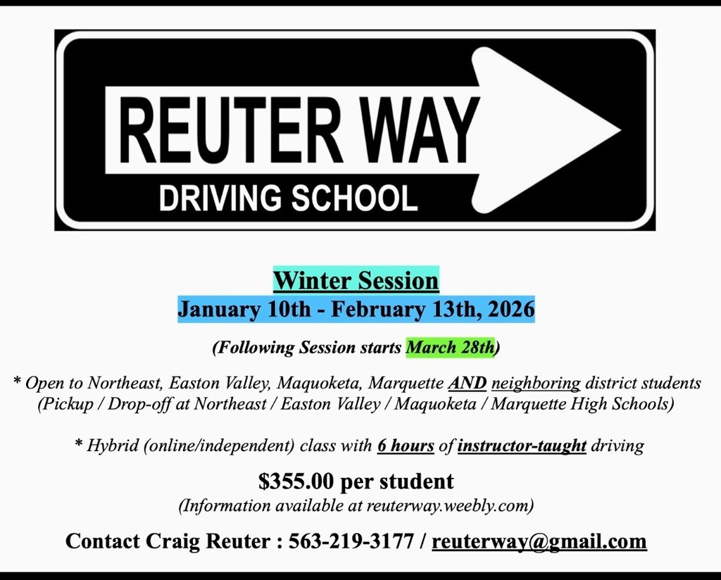Driver's Ed - Winter Session