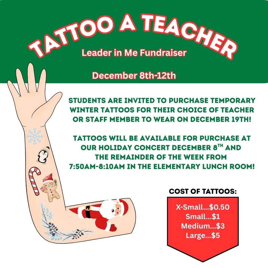 Tattoo A Teacher Fundraiser