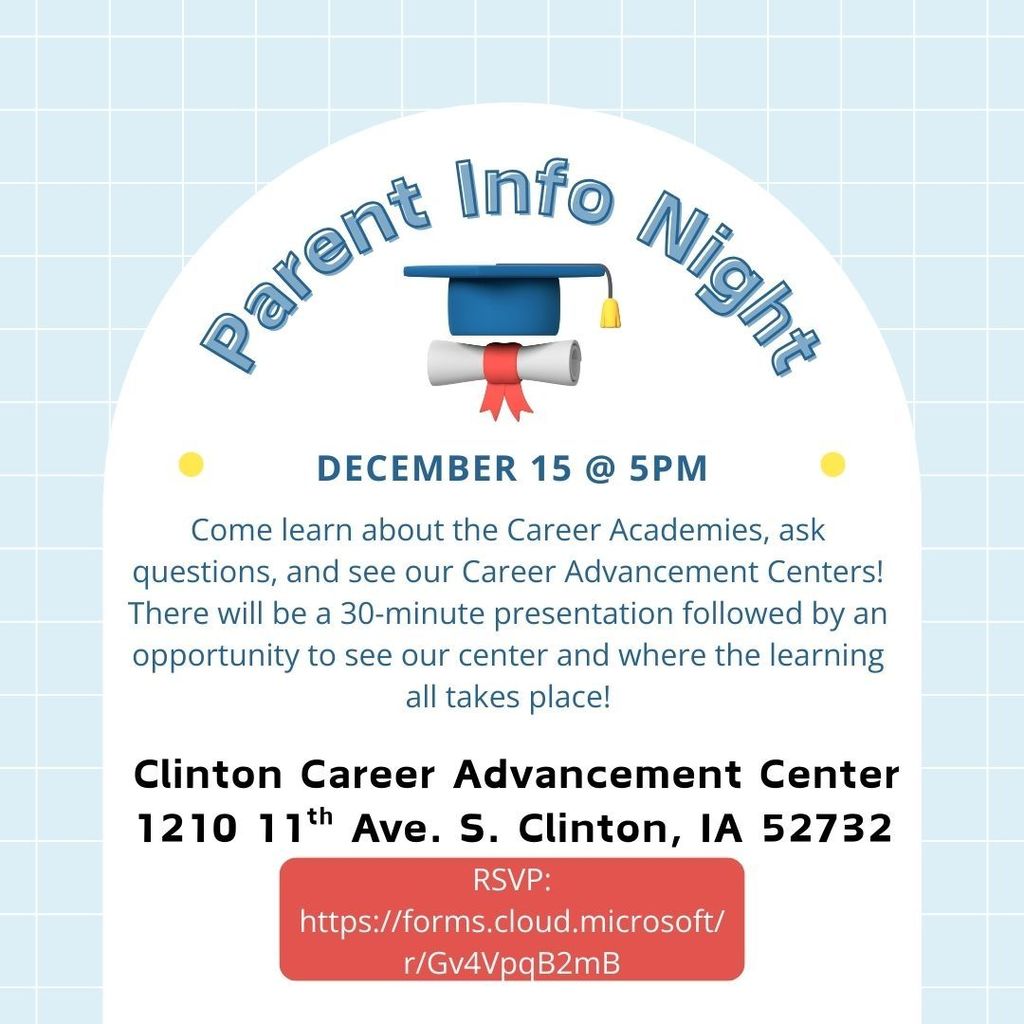 Blue Red 3D Fun Education Scholarship Program Registration Instagram Post