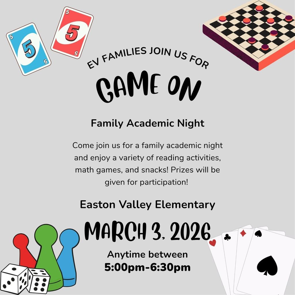 LiteracyMath Night Social Media Post