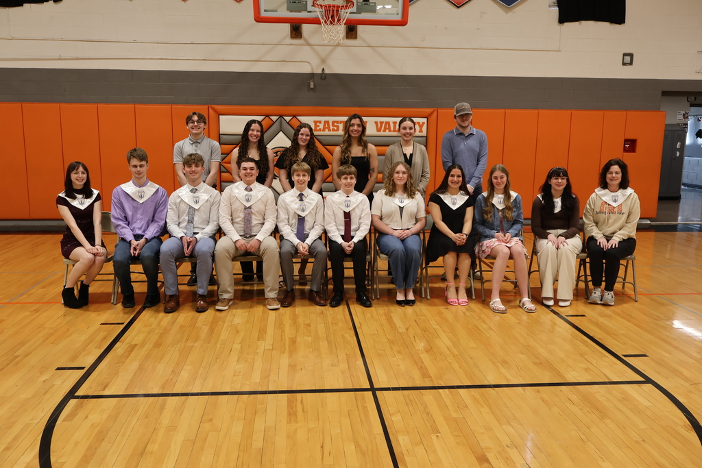 2026 Easton Valley NHS Induction