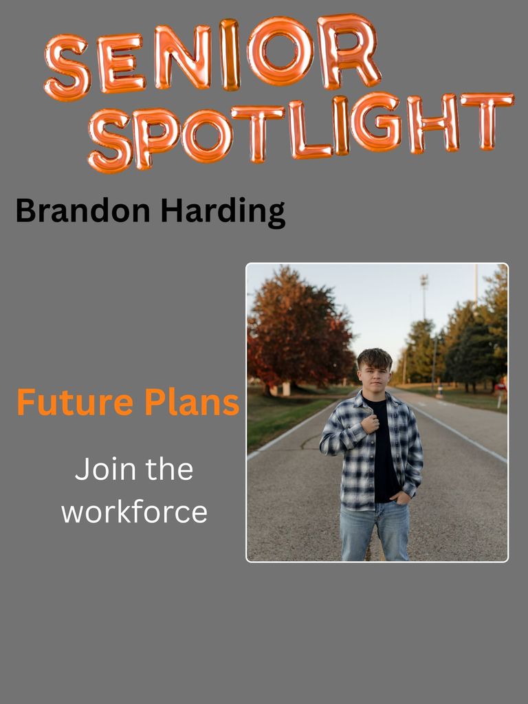 Senior Spotlight: Brandon Harding