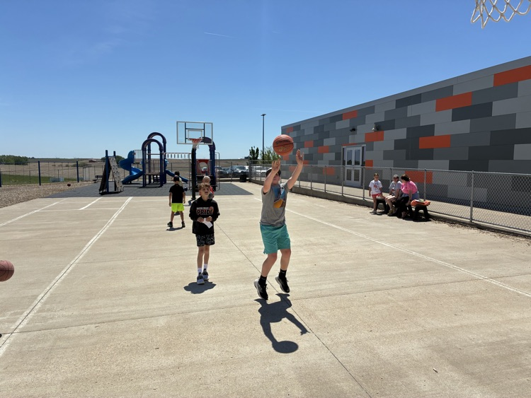 students participating in the basketball competition 