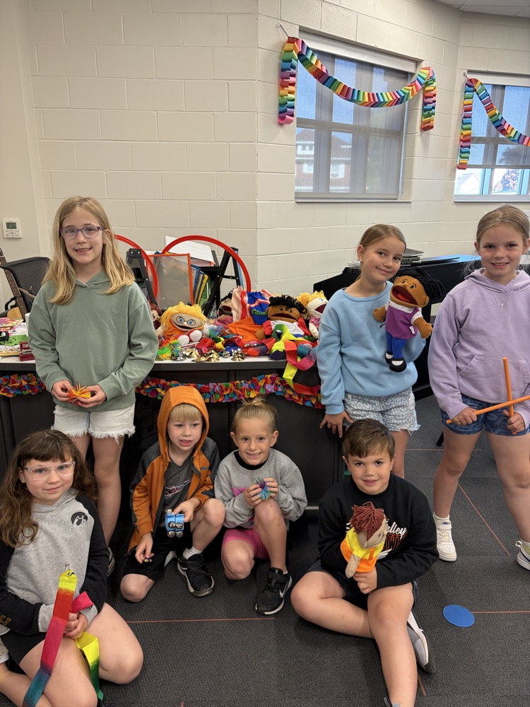 elementary music room 