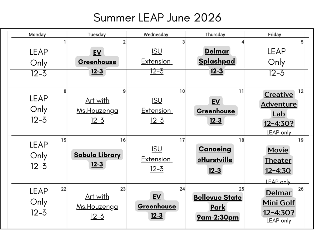 June leap