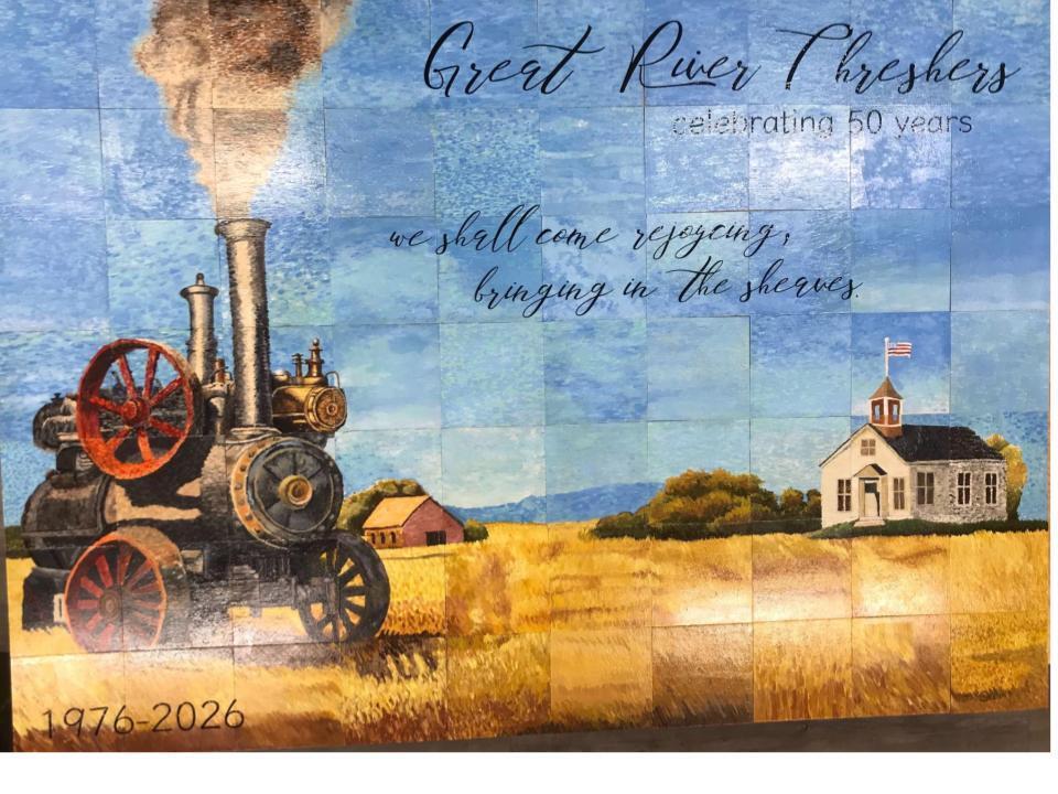 thresher's painting