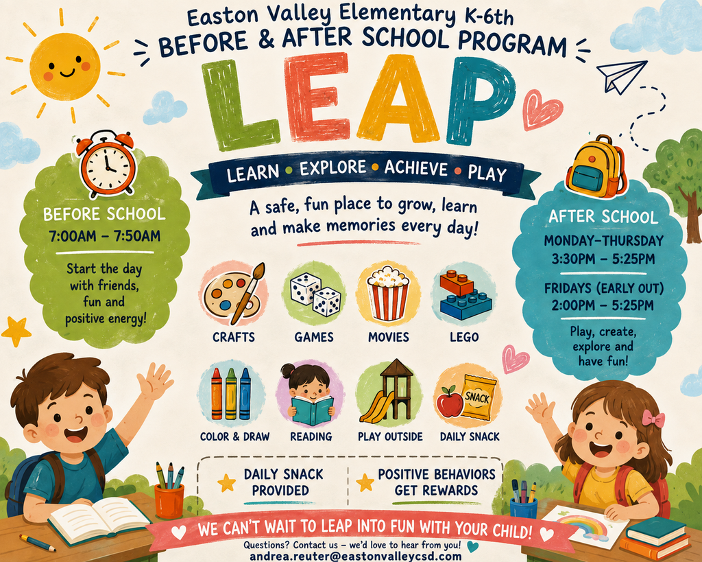 leap info