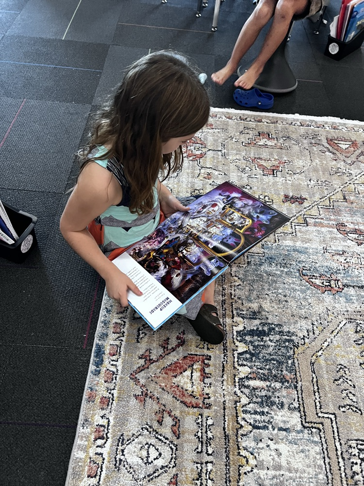 Silent Reading