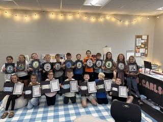 3rd Grade has been reading the story The Wind in the Willows and learning about the themes of friendship, hospitality, responsibility, loyalty, and irresponsibility.  Students completed an opinion writing piece describing how a character showed a specific theme throughout the story!  