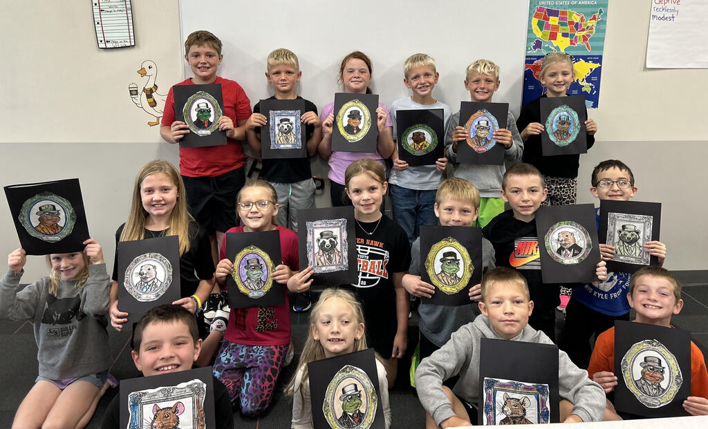 3rd Grade has been reading the story The Wind in the Willows and learning about the themes of friendship, hospitality, responsibility, loyalty, and irresponsibility.  Students completed an opinion writing piece describing how a character showed a specific theme throughout the story!  