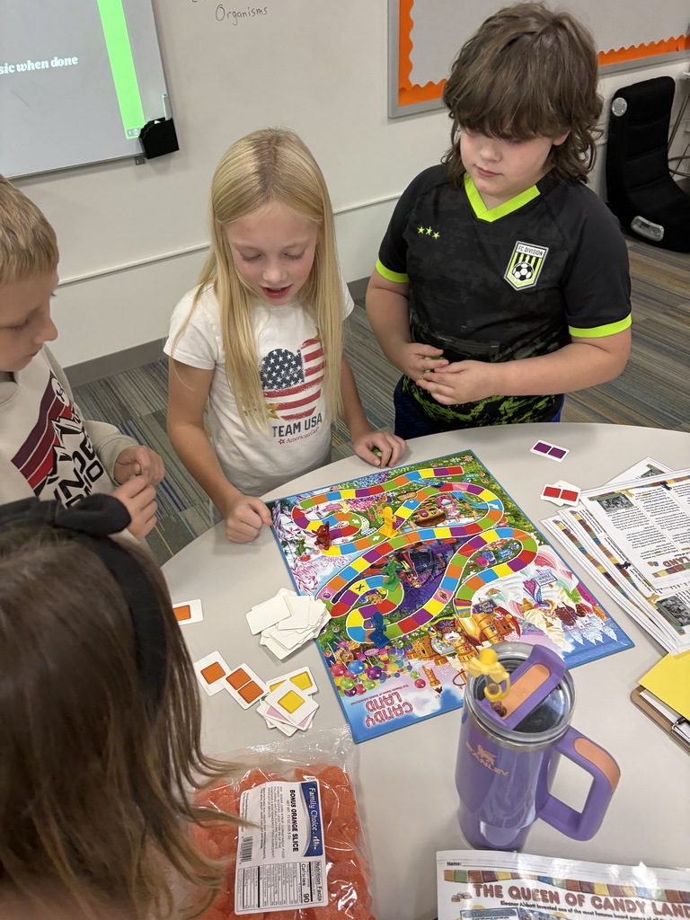 Students enjoying "Sip and Share" activities