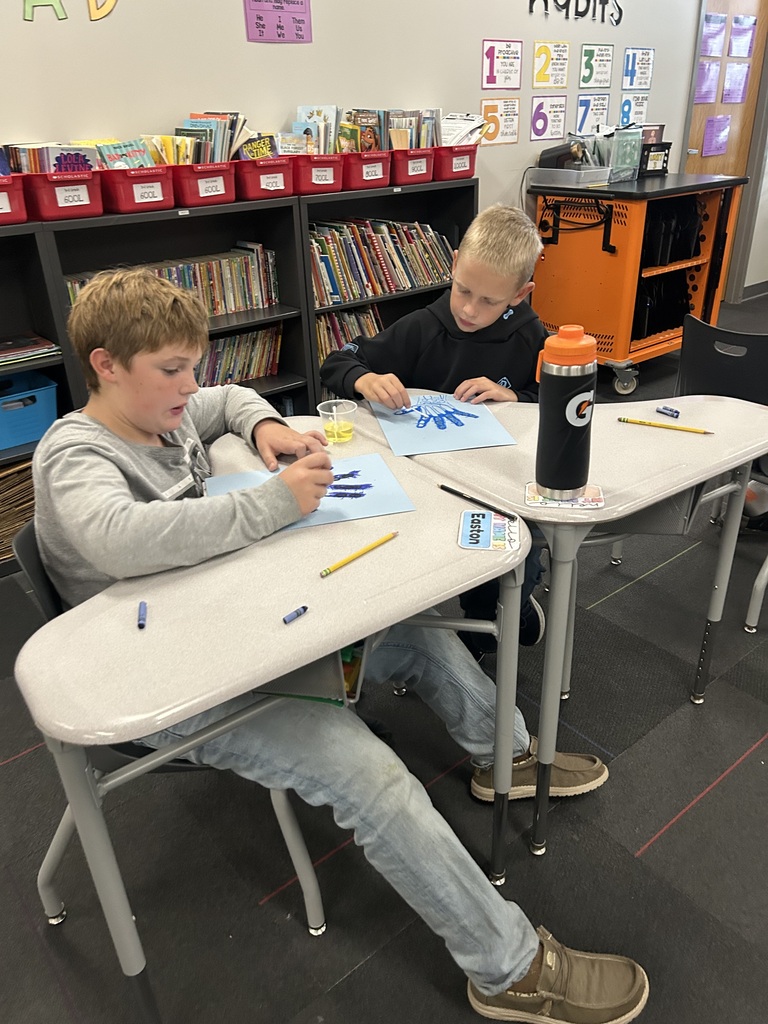 Our third graders have been learning all about the Skeletal System in ELA! On Friday, we explored the bones in our hands and created our very own “x-rays.” Check out our cool creations!