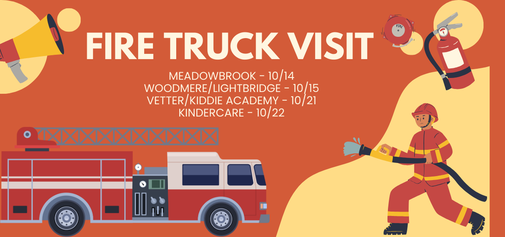 Fire Truck Visit