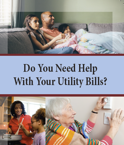 Do You Need Help With Your Utility Bills?