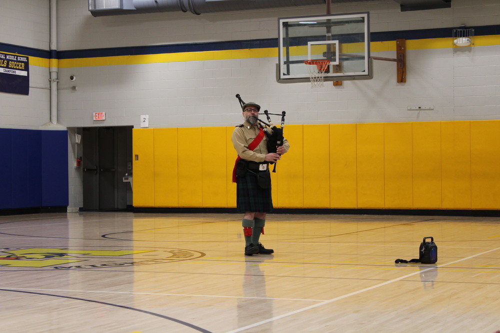 St Patty's Day - Bagpiper