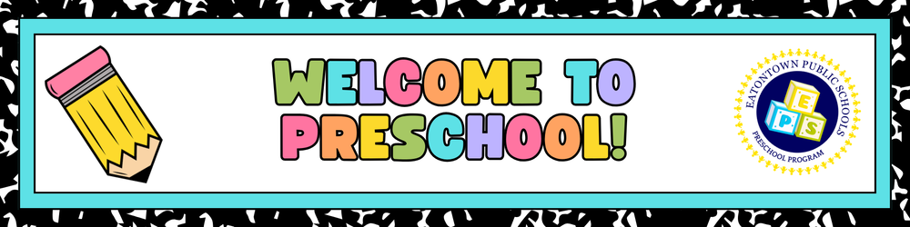 Preschool Orientation