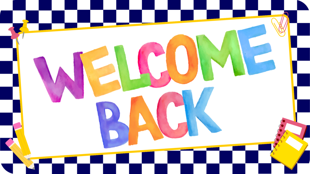 Welcome Back