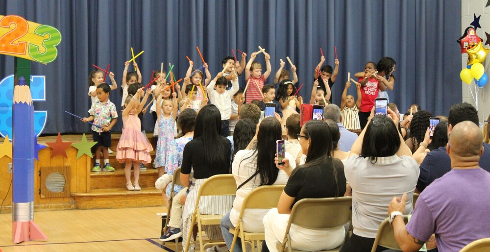 MES Preschool Show