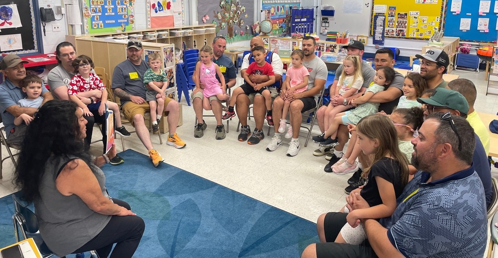 WES PreK Water Celebration 