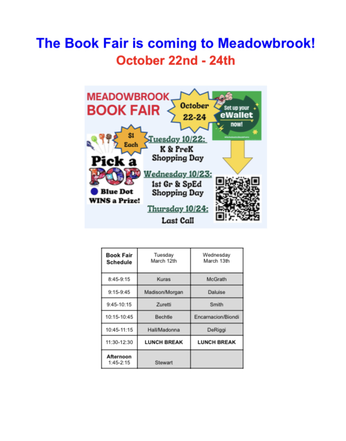 Bookfair Flyer