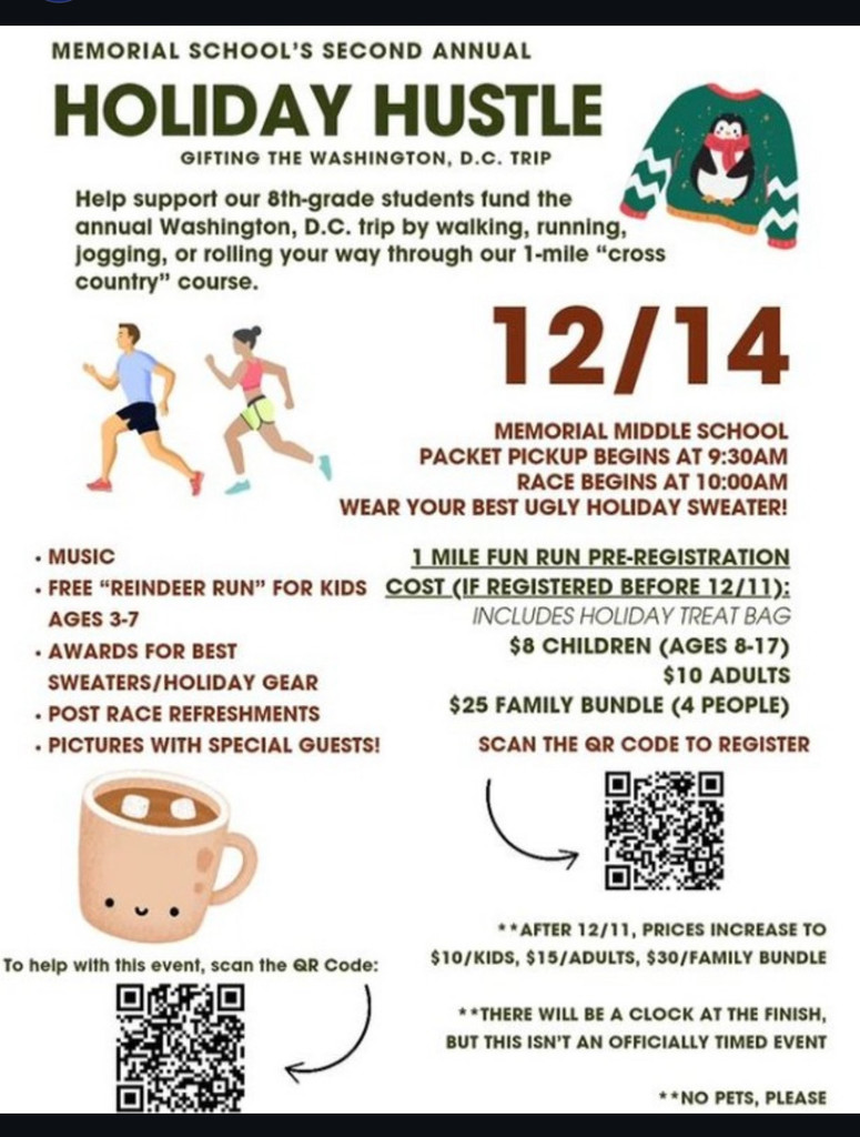Holiday Hustle Sign Up