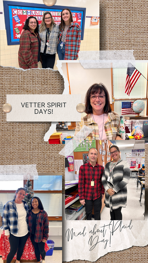 Mad about Plaid Day!