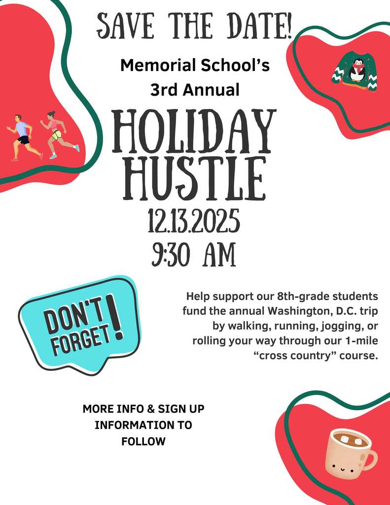 Holiday Hustle - Save the Date