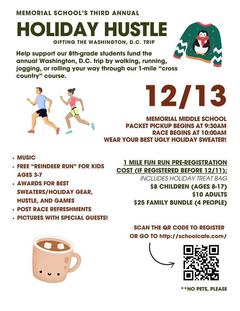 Holiday Hustle Sign Up