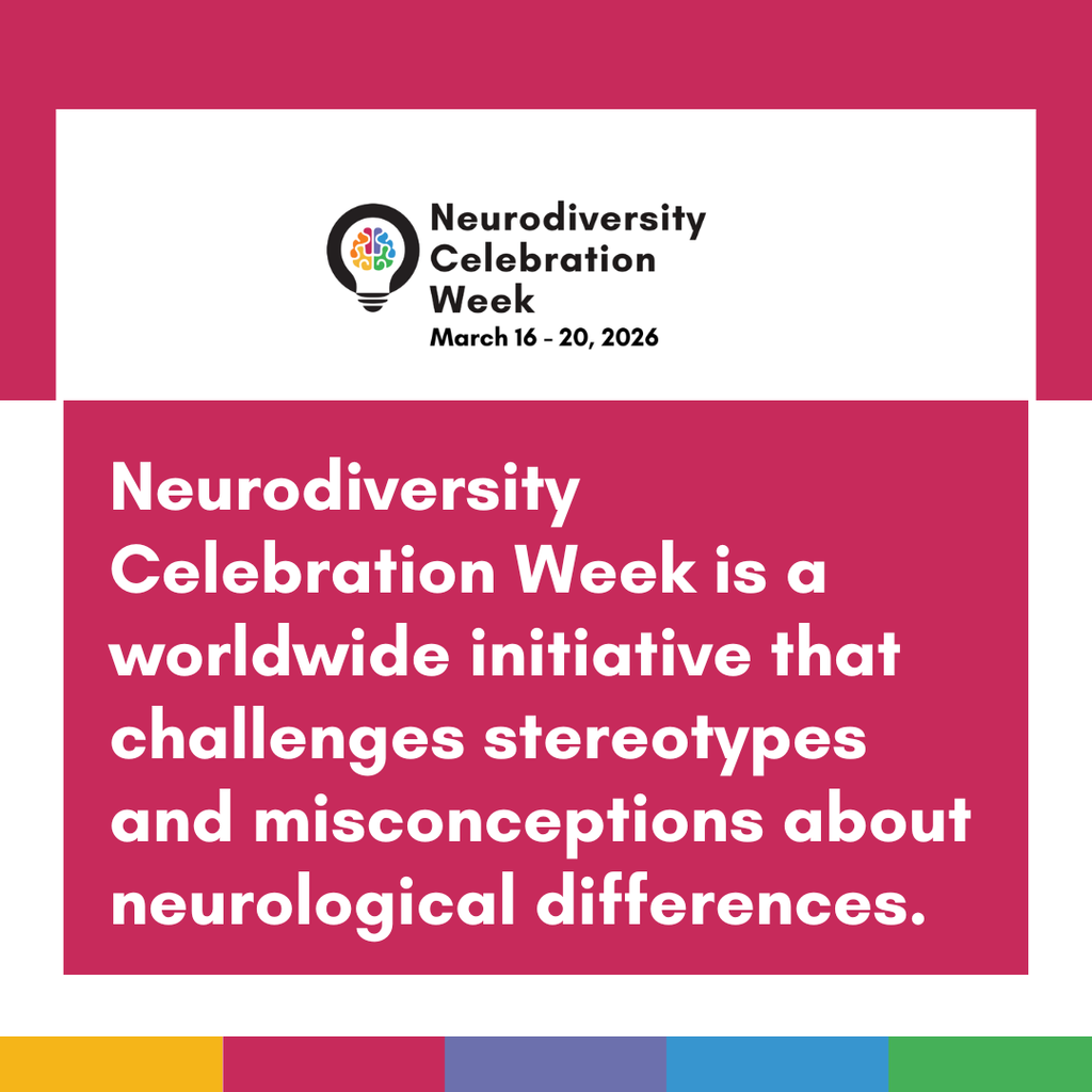 Neurodiversity Celebration Week is a worldwide initiative that challenges stereotypes and misconceptions about neurological differences.