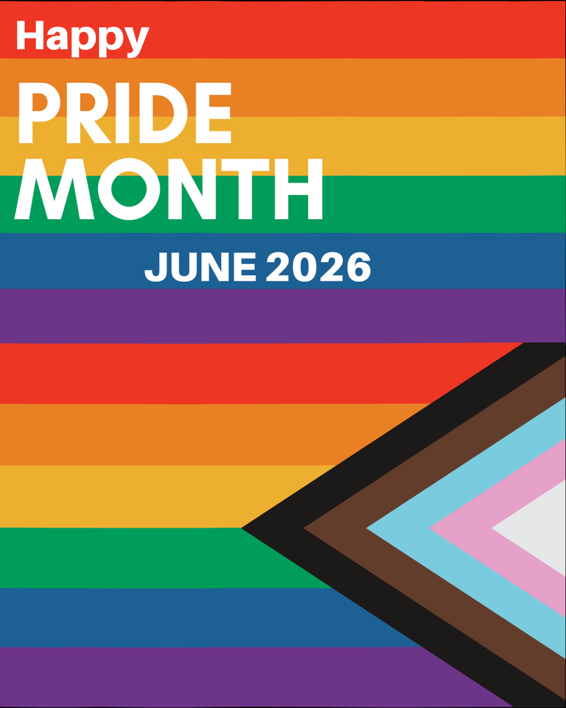 Happy Pride Month June 2026