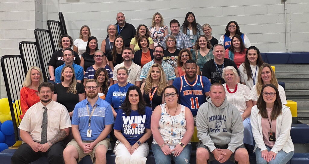 Memorial School Teachers End of Year 2026