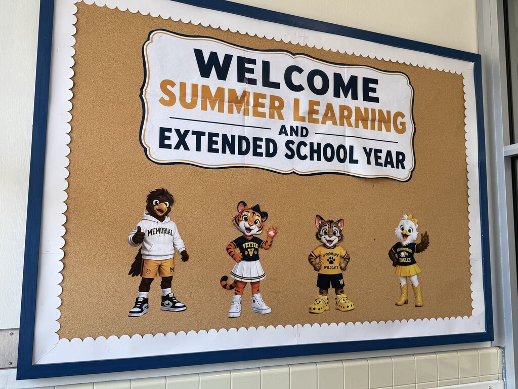 Welcome Summer Learning and Extended School Year Students!