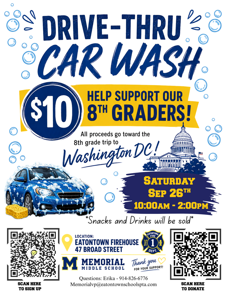 Drive-Thru Car Wash flyer