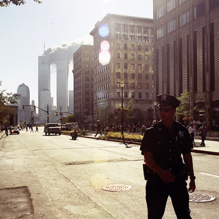 Officer Brian in New York on September 11, 2001