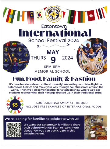 International Festival Flyer