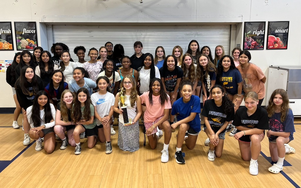 Girls Track Champions 2024