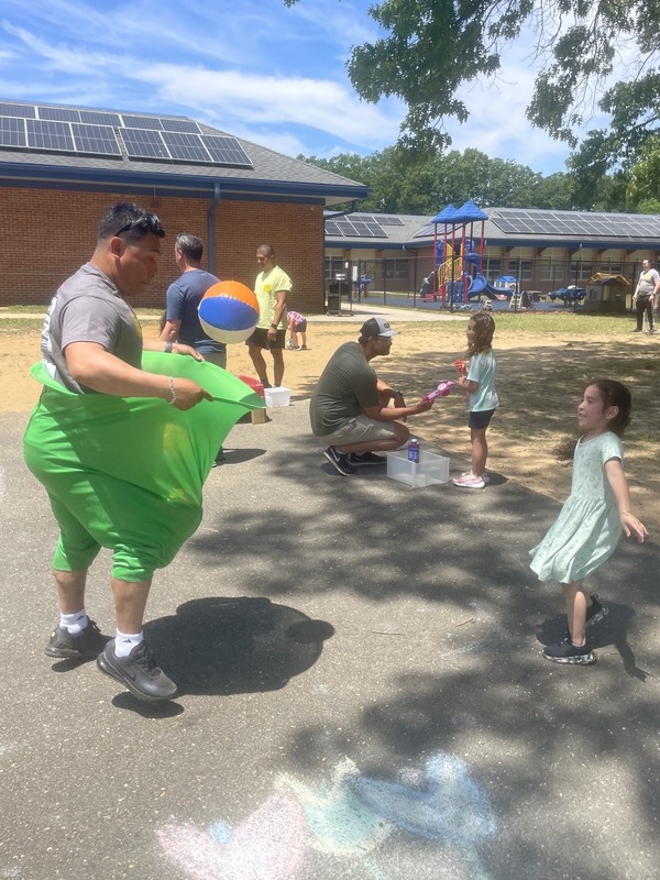 WES PreK Water Celebration