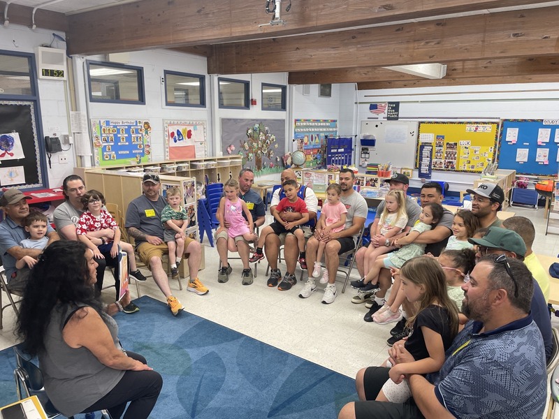 WES PreK Water Celebration