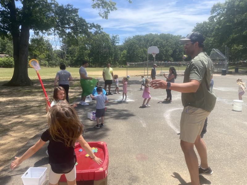 WES PreK Water Celebration