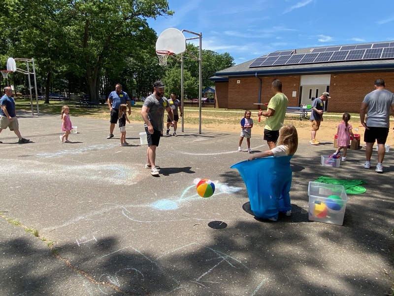 WES PreK Water Celebration
