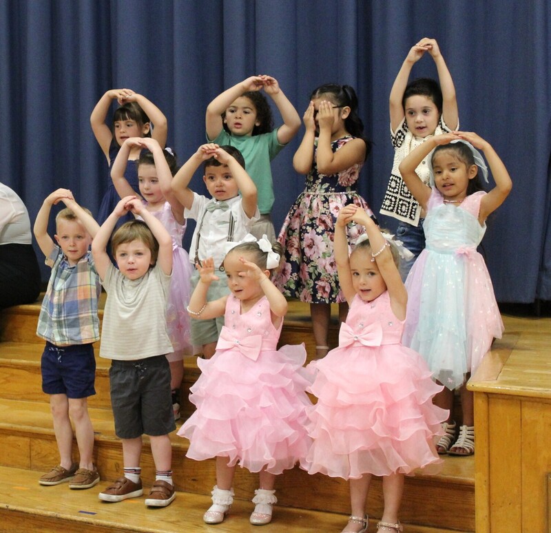MES Preschool Show