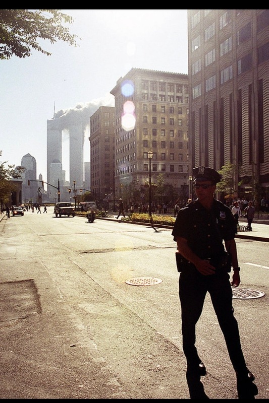 Officer Brian in New York on September 11, 2001