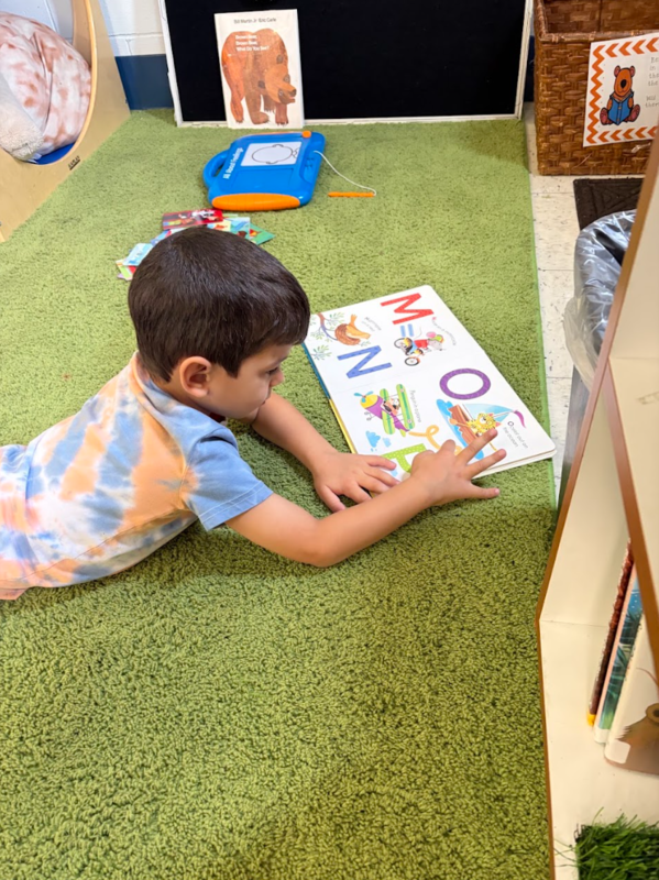 preschool classroom