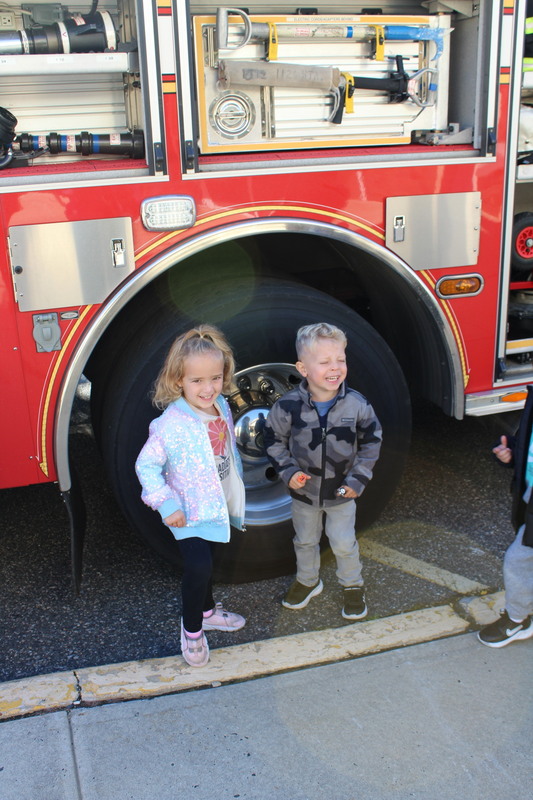 fire truck visit
